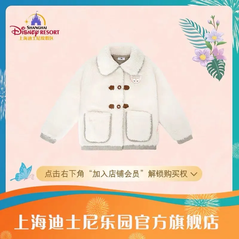 SHDL - 2024 Linabell Winter Elegance Collection x Sherpa Fluffy Jacket for Adults