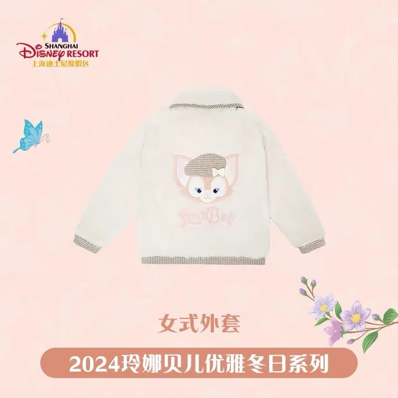 SHDL - 2024 Linabell Winter Elegance Collection x Sherpa Fluffy Jacket for Adults