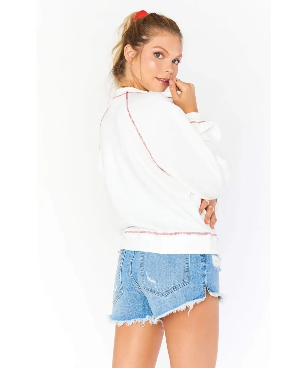Swipe Left Love Sweatshirt
