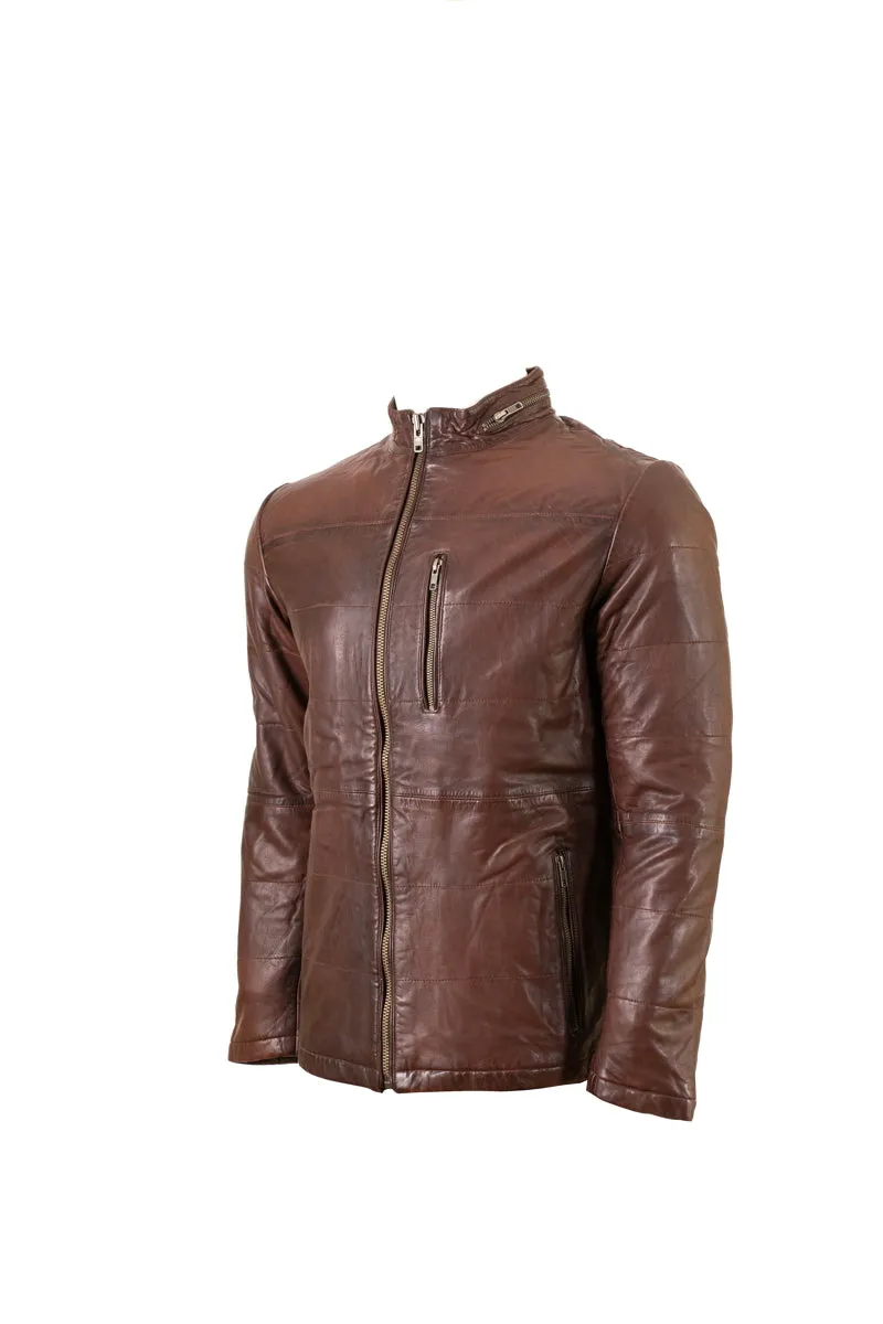 The Heritage Jacket Bordo