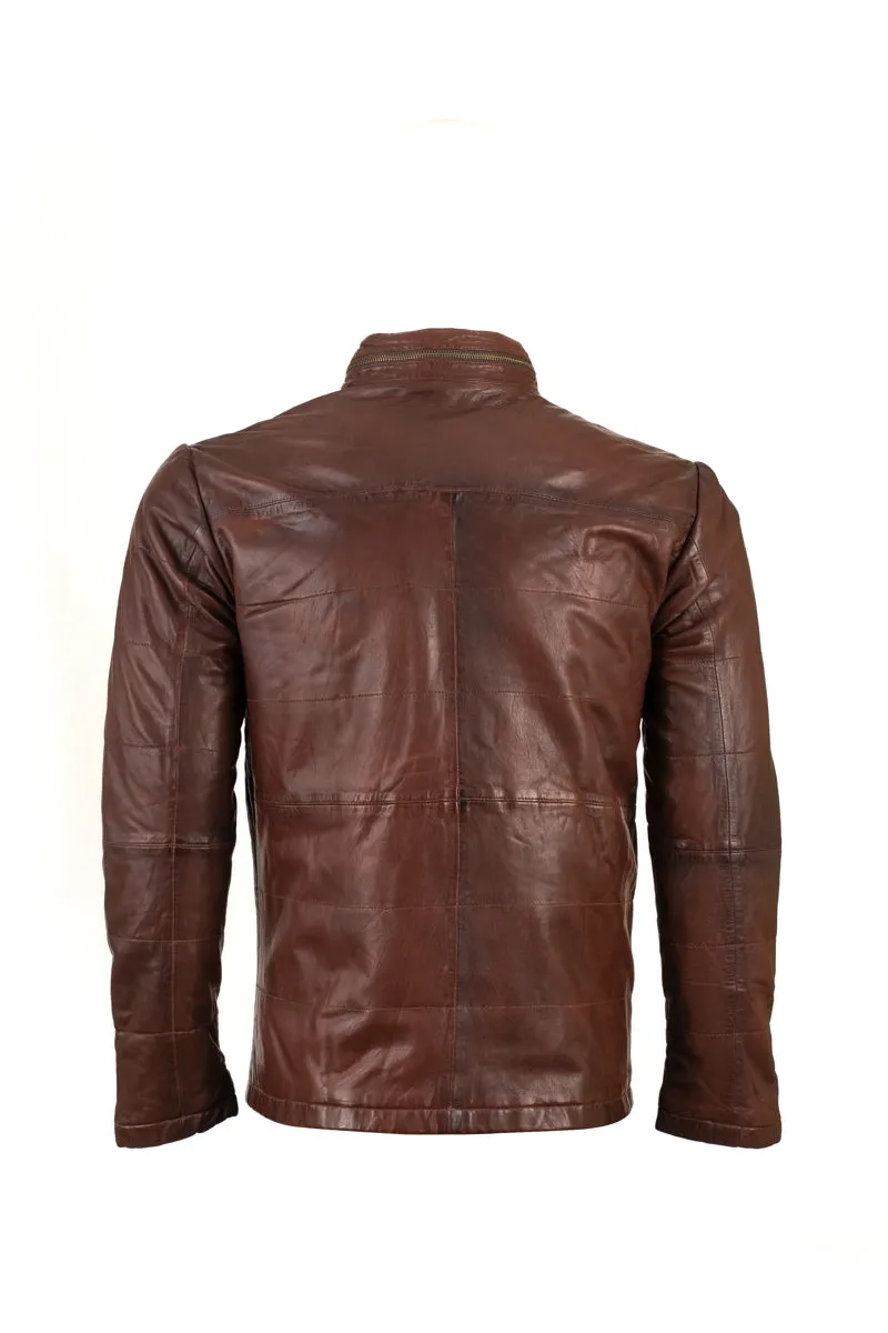 The Heritage Jacket Bordo