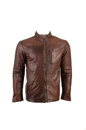 The Heritage Jacket Bordo