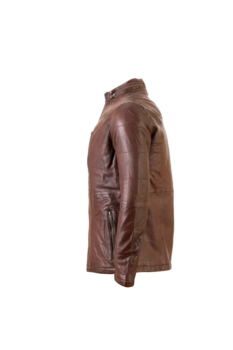 The Heritage Jacket Bordo