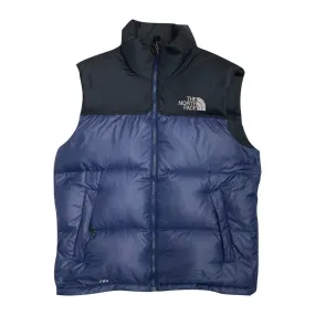 The North Face Navy Gilet Puffer Jacket DAMAGED
