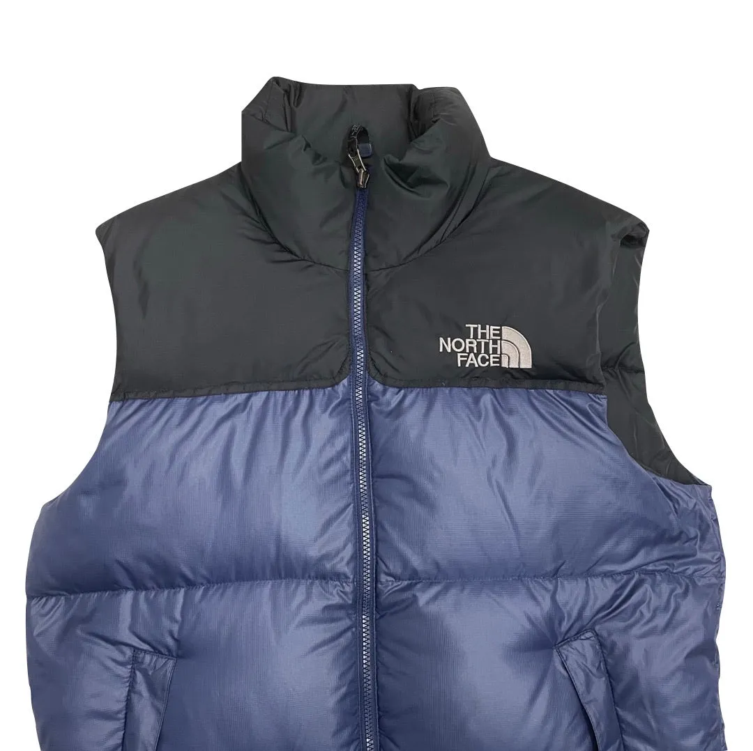 The North Face Navy Gilet Puffer Jacket DAMAGED