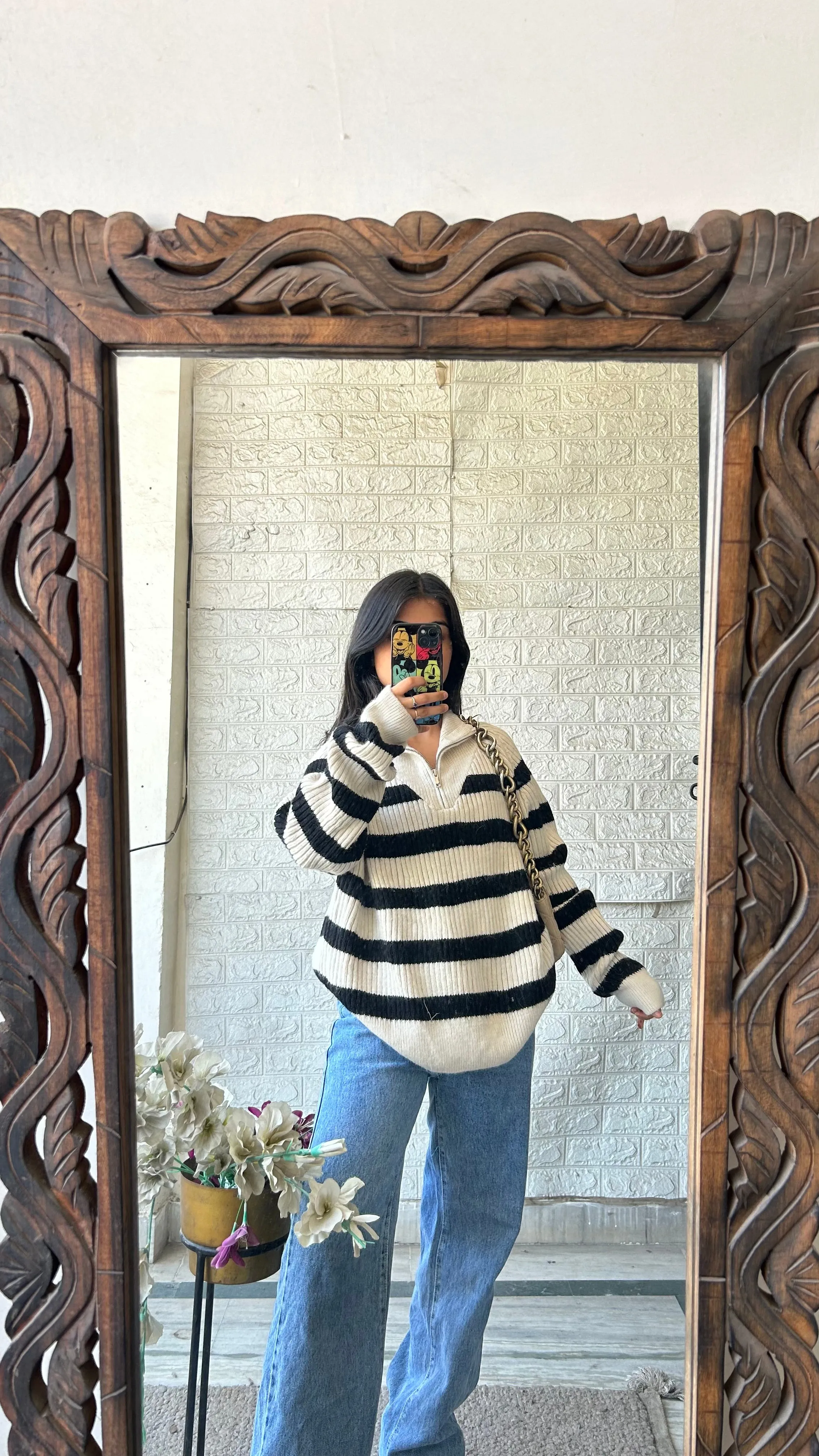Unisex sweater M-L