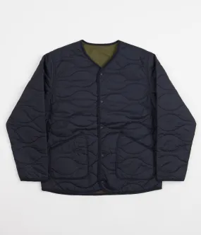 Universal Works Liner Jacket - Navy