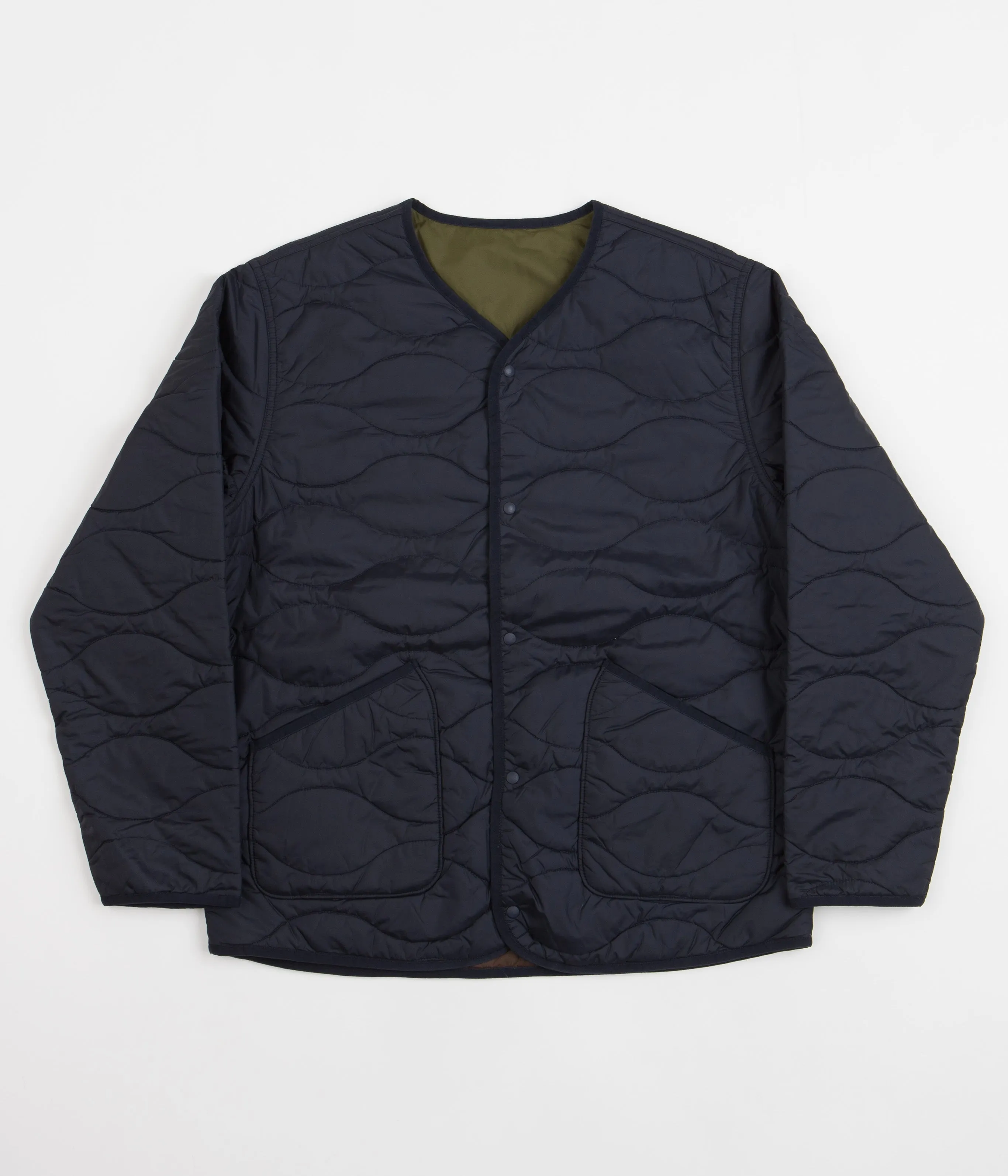 Universal Works Liner Jacket - Navy