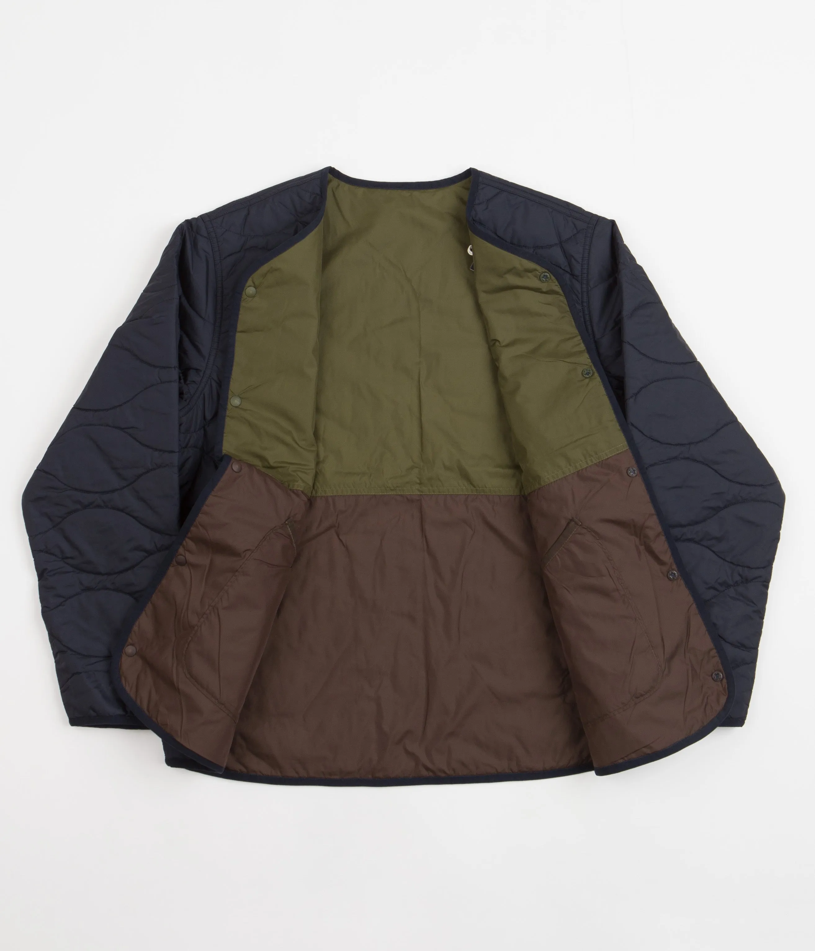 Universal Works Liner Jacket - Navy