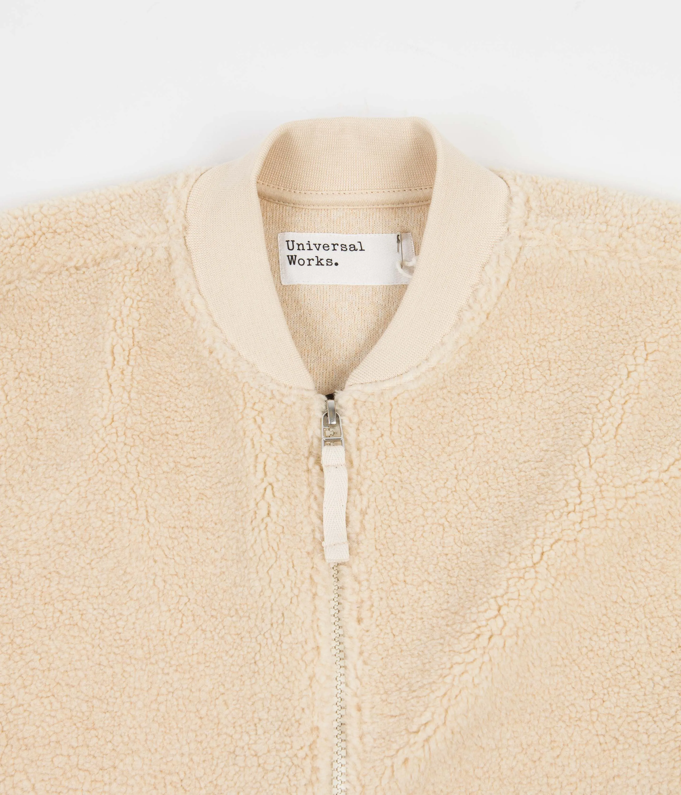 Universal Works Zip Jacket - Ecru