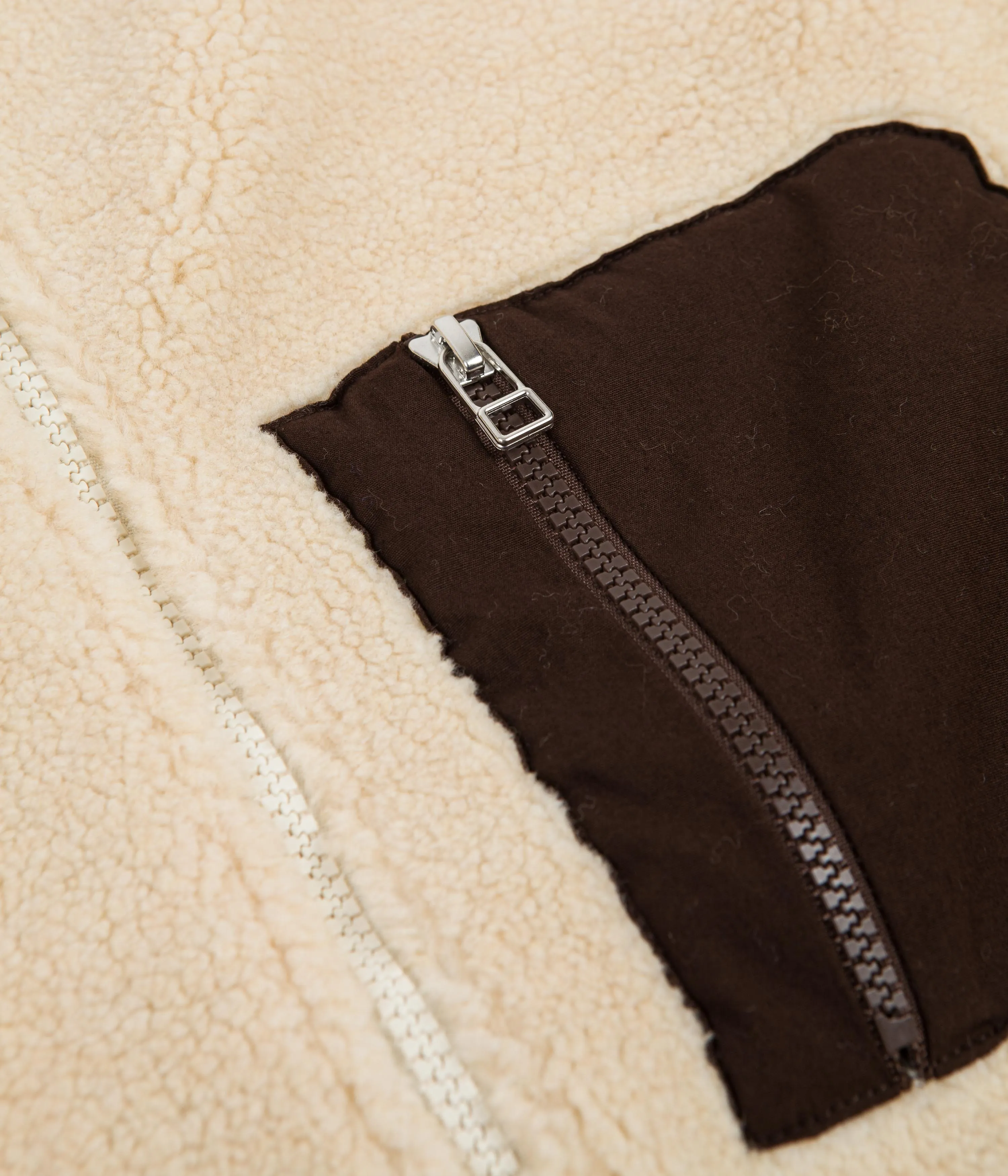 Universal Works Zip Jacket - Ecru