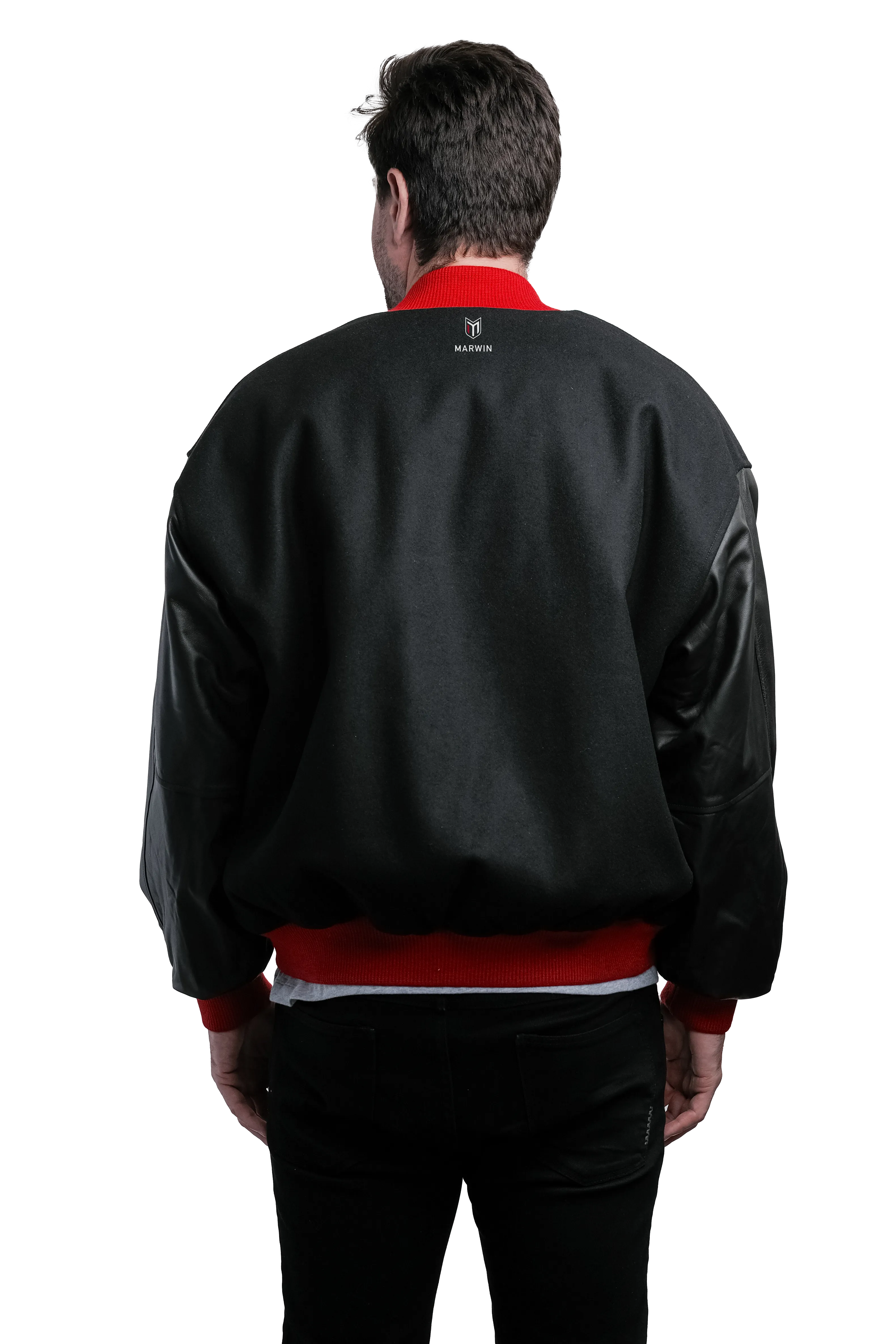 Varsity Teton Unisex Letterman