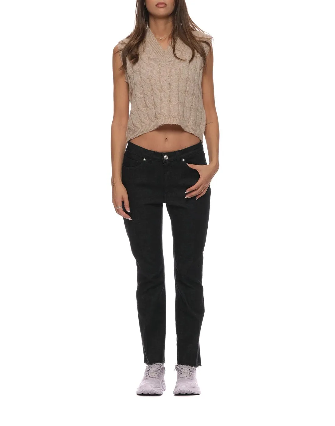 Vest woman A22AMD204CB44XXXX AB2 Amish