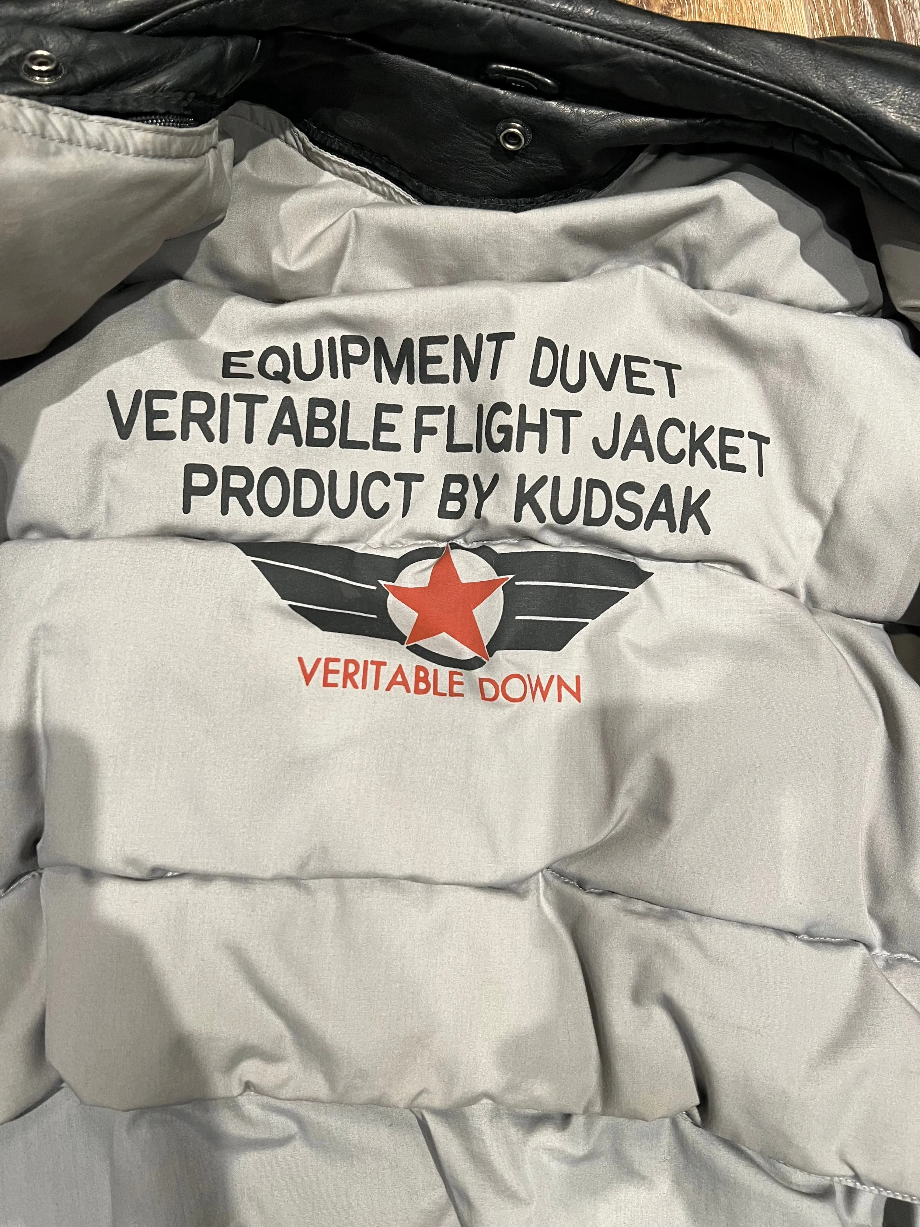 Vintage Kudsak Veritable Flight Jacket