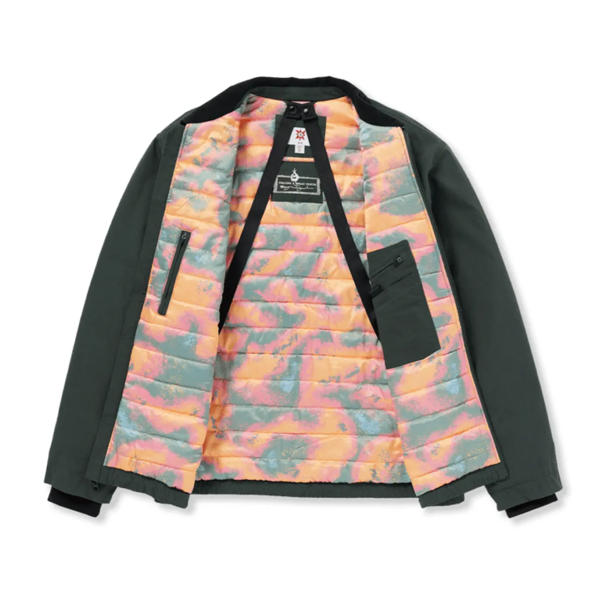 Volcom Iguchi Light Jacket - Stealth