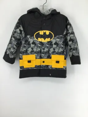 Western Chief   Batman Child Size 2 Black Character Raincoat - boys