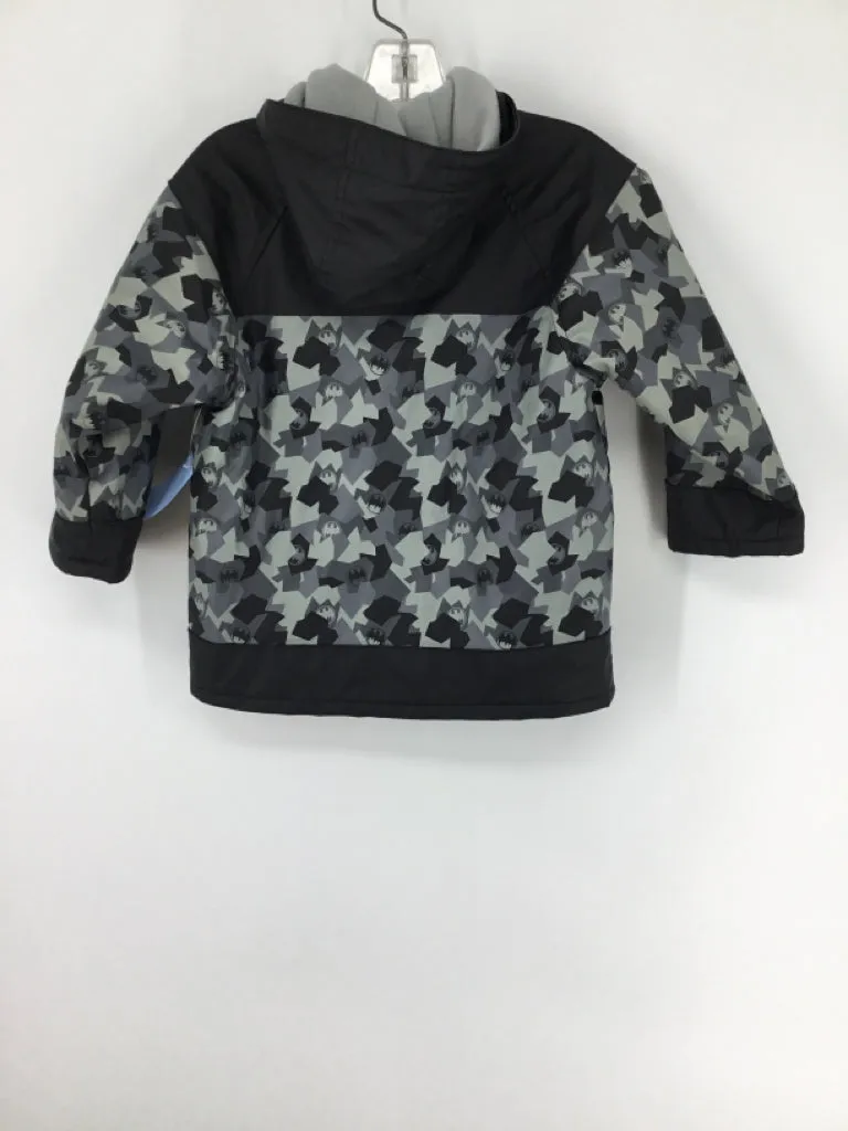 Western Chief   Batman Child Size 2 Black Character Raincoat - boys