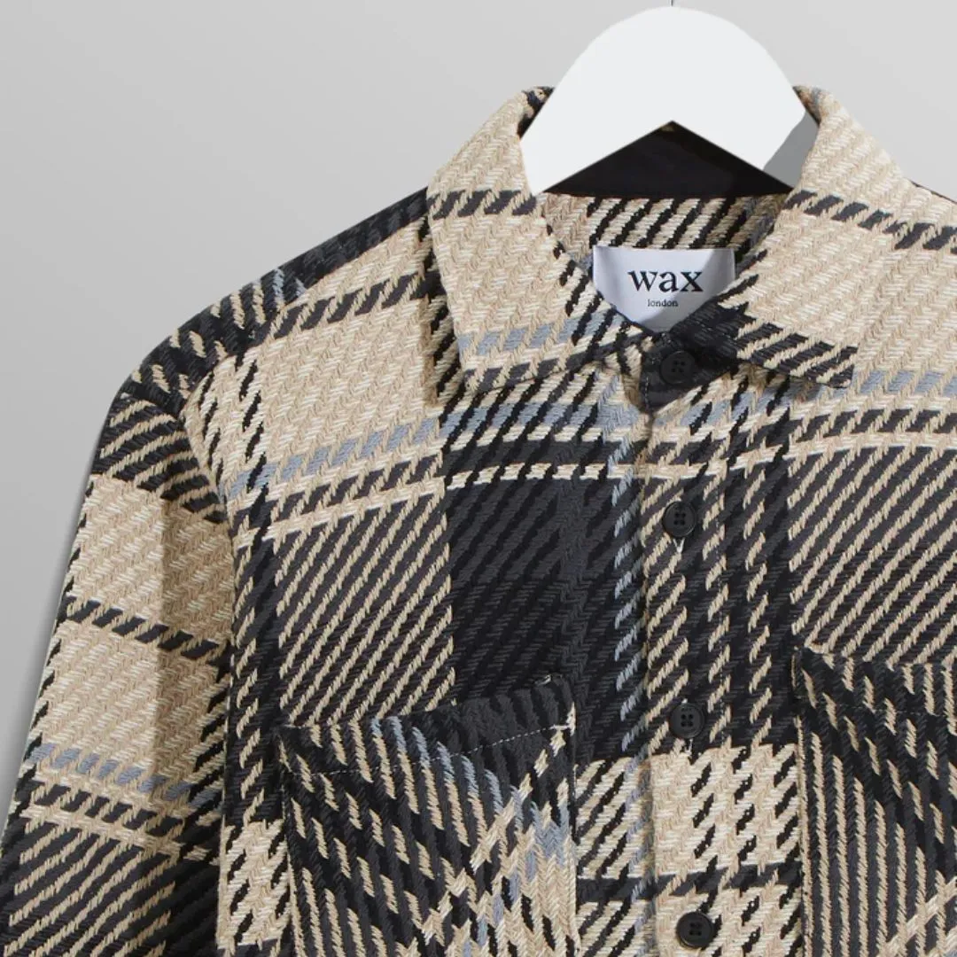 Whiting Overshirt Spear Check