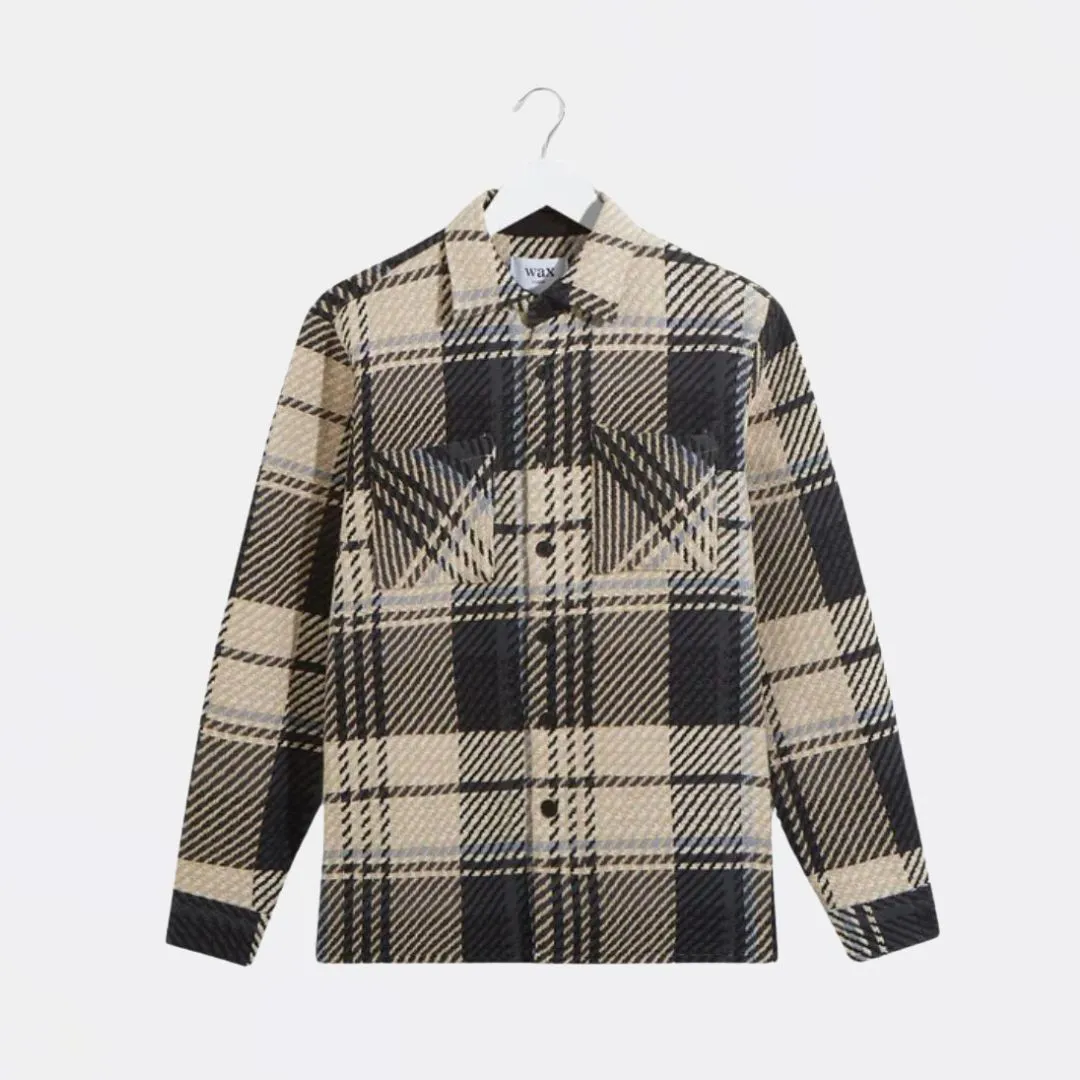 Whiting Overshirt Spear Check