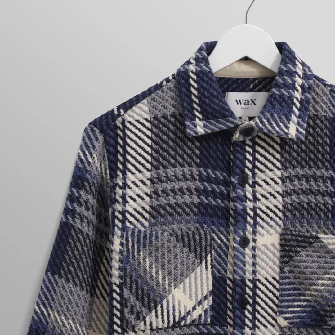 Whiting Overshirt Spear Check