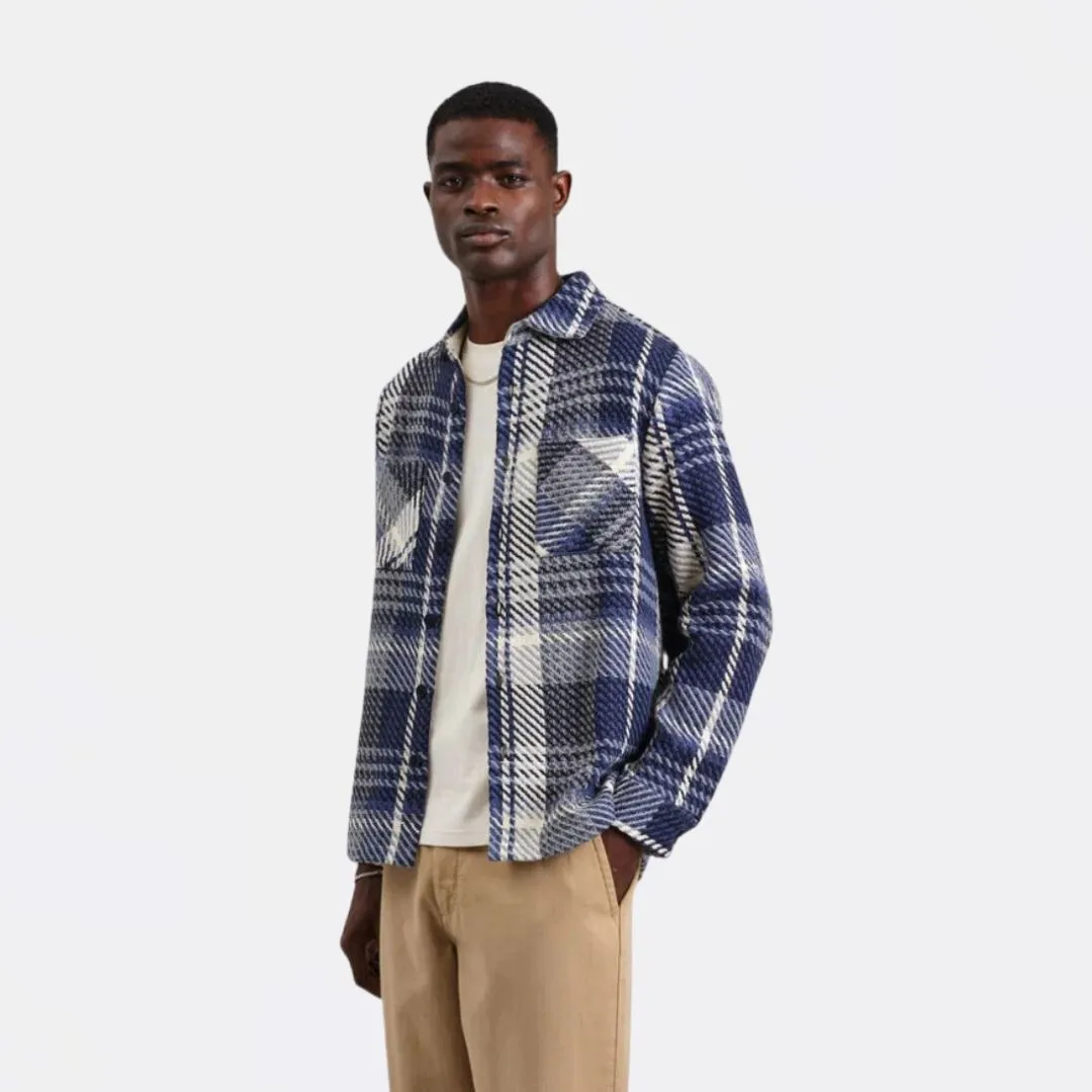 Whiting Overshirt Spear Check