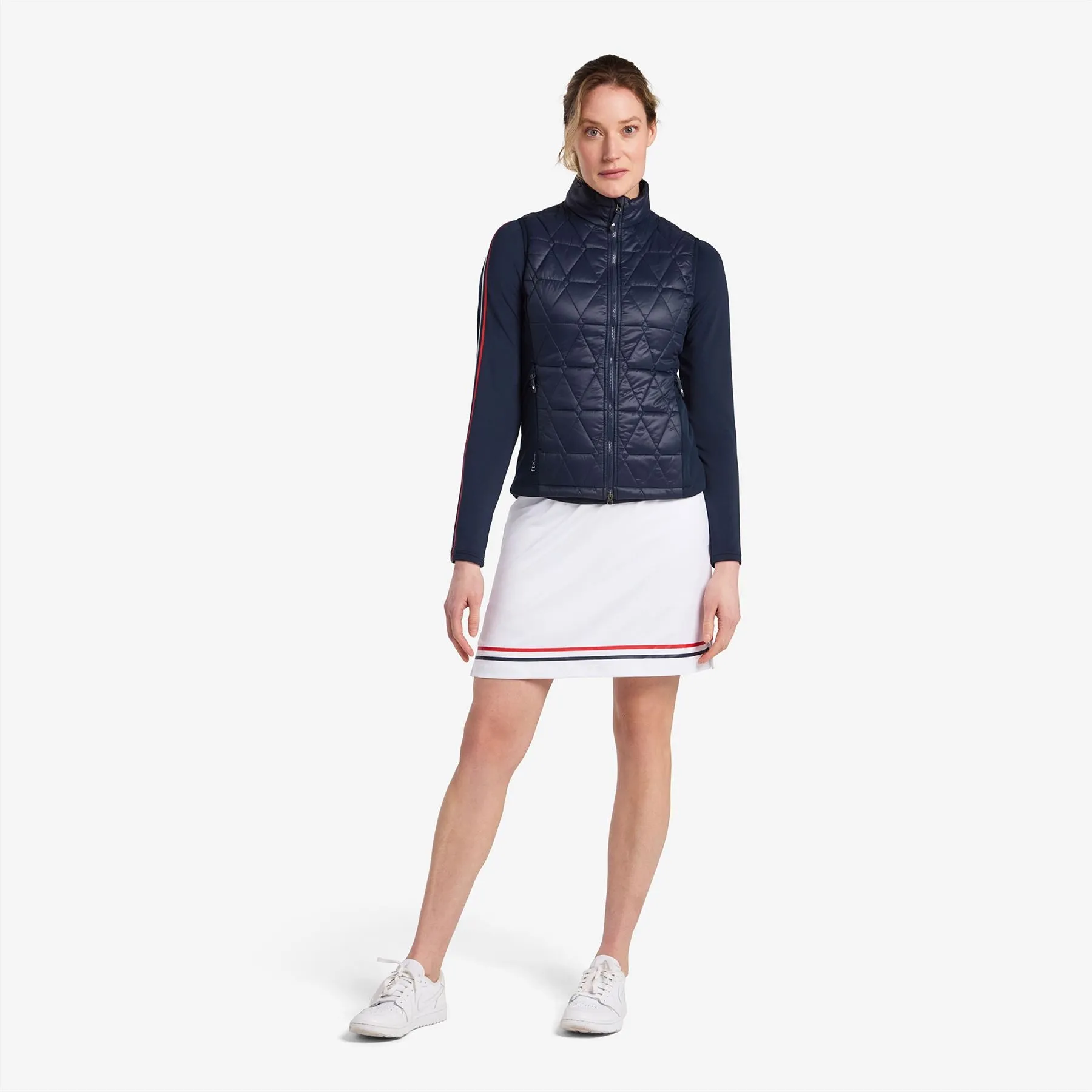 Womens Primus Gilet Navy - SU24