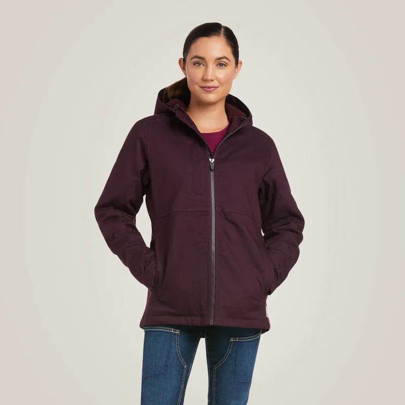 Women's Rebar DuraCanvas Insulated Jacket