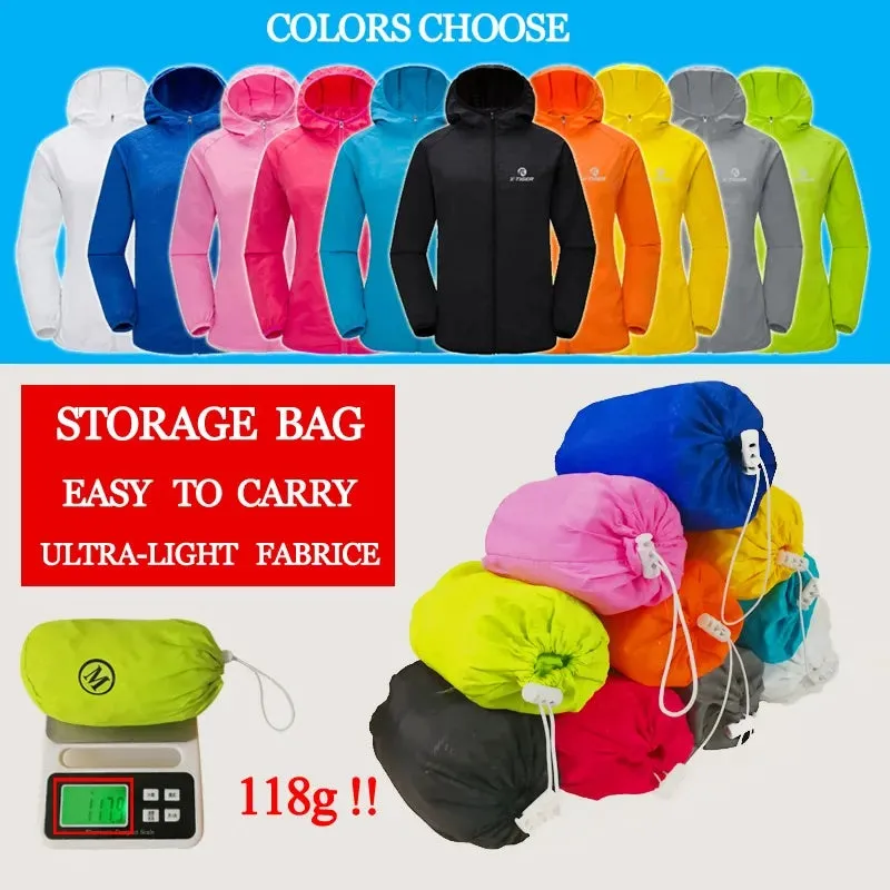 X-TIGER 4 Colors MTB Cycling Jersey MultiFunction Jacket Waterproof Windproof TPU Raincoat Bicycle Sun protection clothing