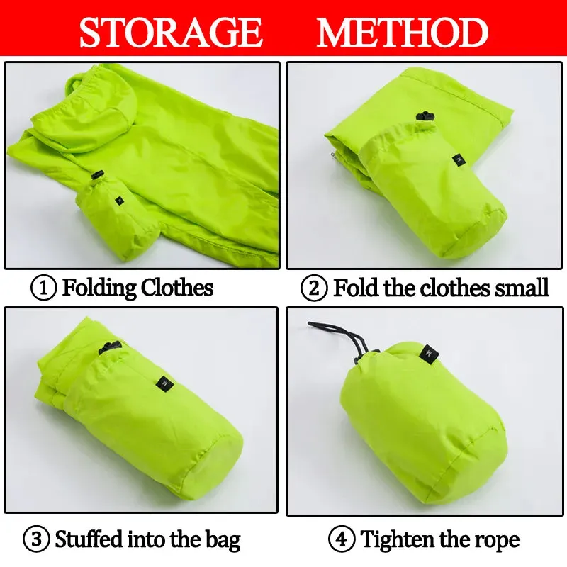 X-TIGER 4 Colors MTB Cycling Jersey MultiFunction Jacket Waterproof Windproof TPU Raincoat Bicycle Sun protection clothing