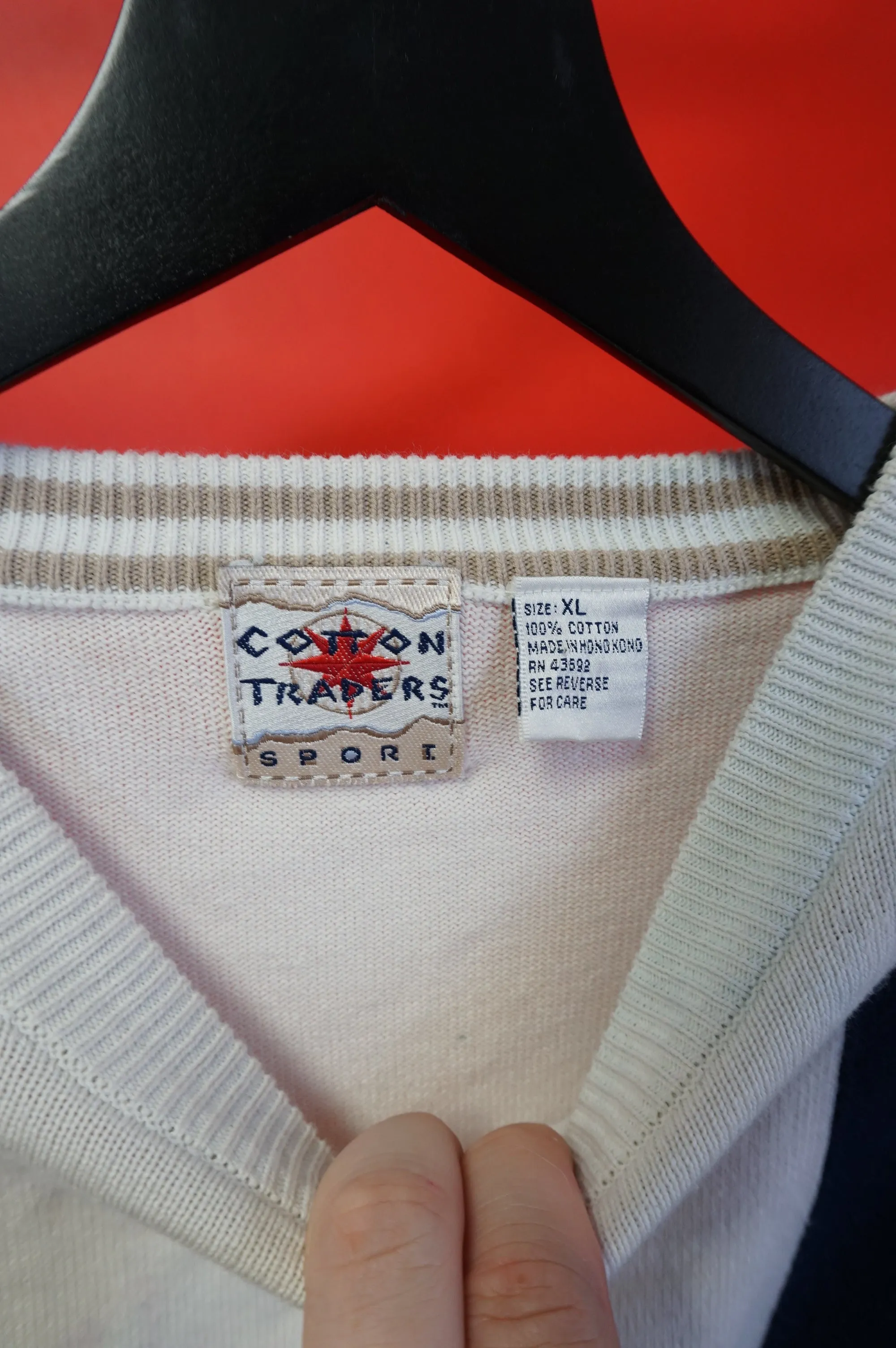 (XL) Vtg Golf Crewneck